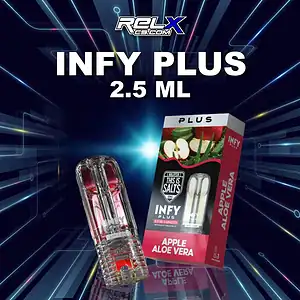 infy plus 2.5ml apple aloe vera
