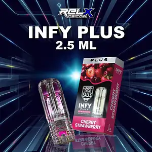 infy plus 2.5ml cherry strawberry