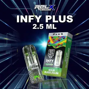 infy plus 2.5ml sour bubblegum