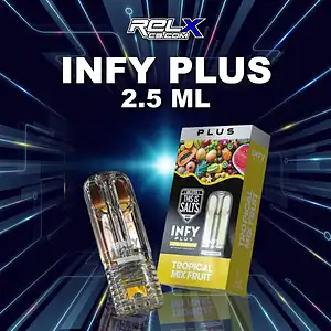 infy plus 2.5ml tropical mix fruit