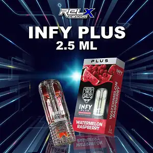 infy plus 2.5ml watermelon rasberry