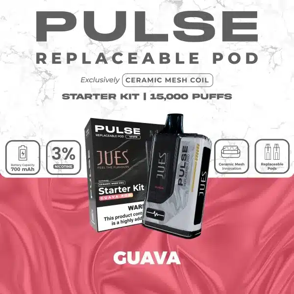jues pulse 15k กลิ่นรั่งเขียวหอม หวานกรอบ อมเปรี้ยวนิดๆ สดชื่นเป็นธรรมชาติ