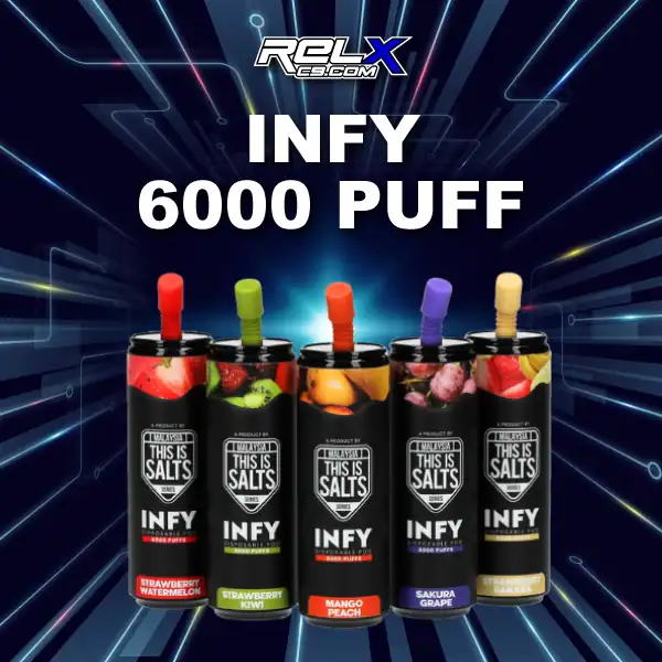 infy 6000 puffs