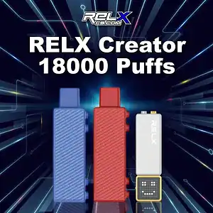 relx creator 18000 คำ พร้อมจอแสดงผลสุดล้ำ ราคาโดนใจทุกคน