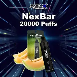 nexbar 20k กลิ่น Honeydew Melon เมลอนหวาน