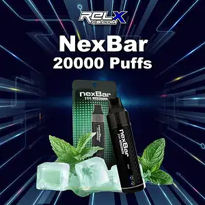 nexbar 20k กลิ่น Mint มิ้นต์เย็น