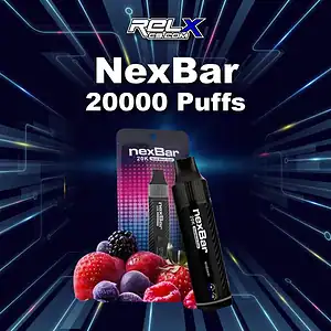 nexbar 20k กลิ่น Mix Berry มิกซ์เบอร์รี่