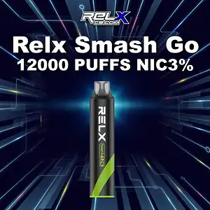 Relx Smash Go 12K กลิ่นแอปเปิ้ล
