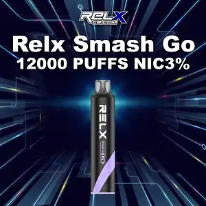 Relx Smash Go 12K กลิ่นองุ่น หวานฉ่ำ